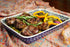 Baker, Rectangular, Shallow, 9" x 11" in "Pheasant Feathers" by Manufaktura | P104T-52