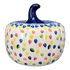 Luminary, Jack-O-Lantern, 8" in "Rainbow Leaves" by Galia | GAD28D-PL1