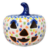 Luminary, Jack-O-Lantern, 8" in "Rainbow Leaves" by Galia | GAD28D-PL1