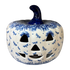 Luminary, Pumpkin, 8" in "Dancing Dragonflies" by Galia | GAD28D-PL3