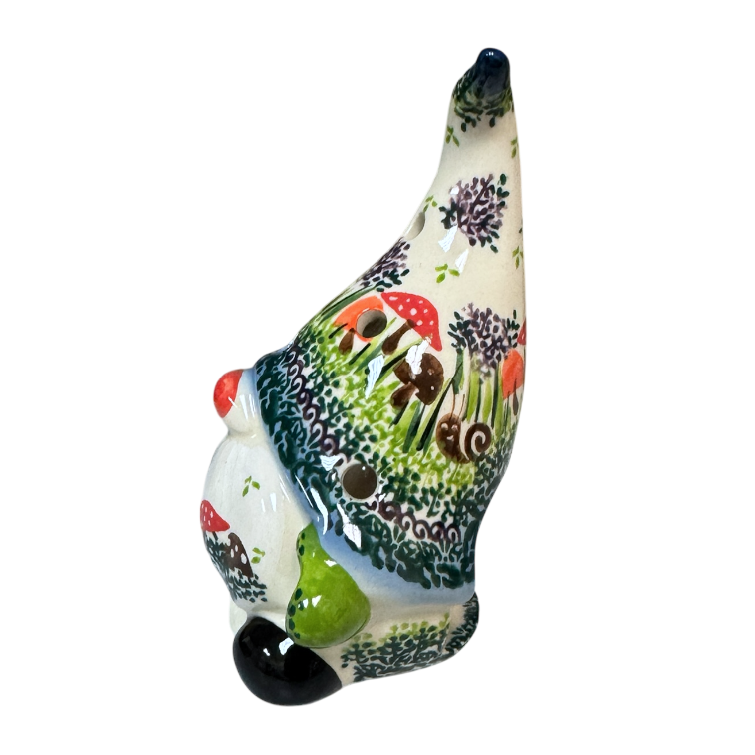 Luminary, Gnome, 6.5" Small in "Mushroom Meadow" by Galia | GAD39-ULA3