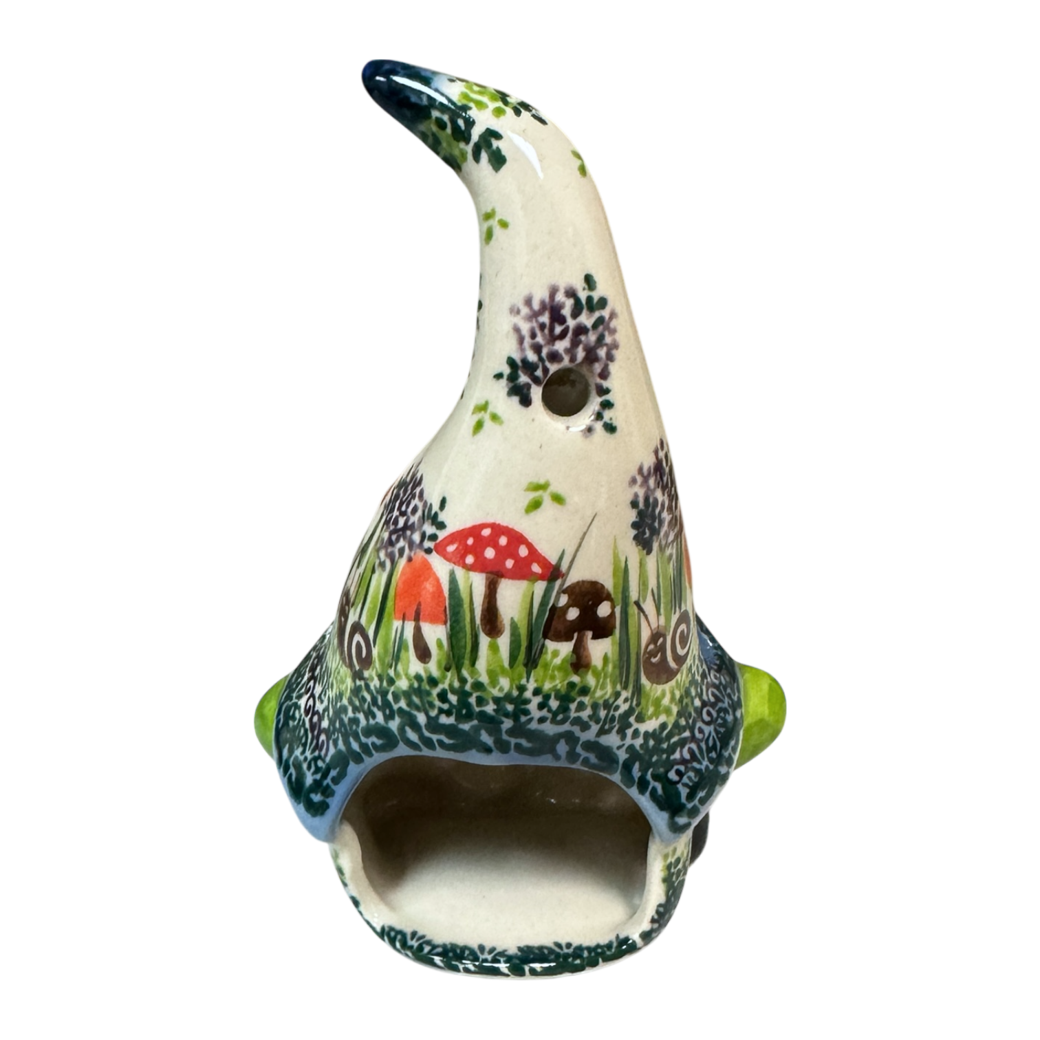 Luminary, Gnome, 6.5" Small in "Mushroom Meadow" by Galia | GAD39-ULA3
