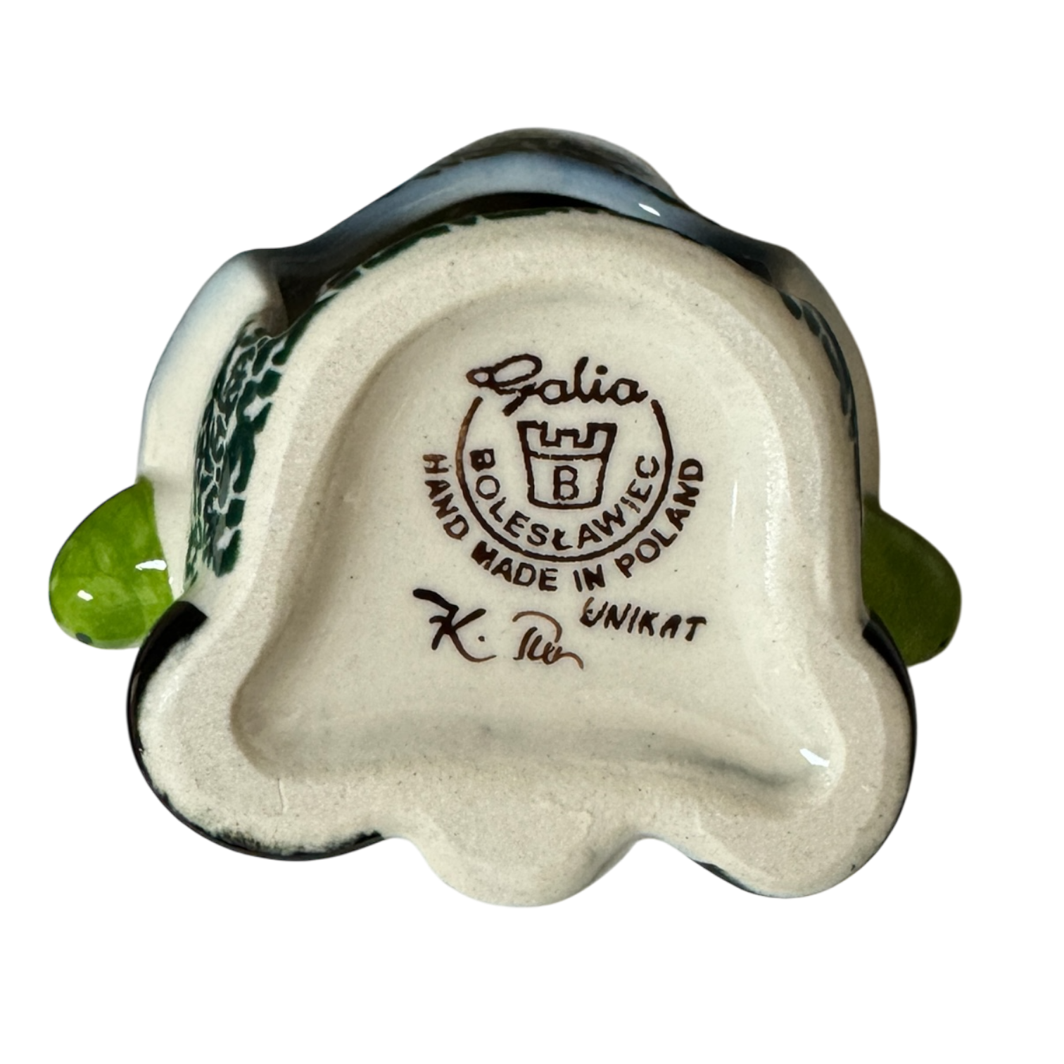 Luminary, Gnome, 6.5" Small in "Mushroom Meadow" by Galia | GAD39-ULA3