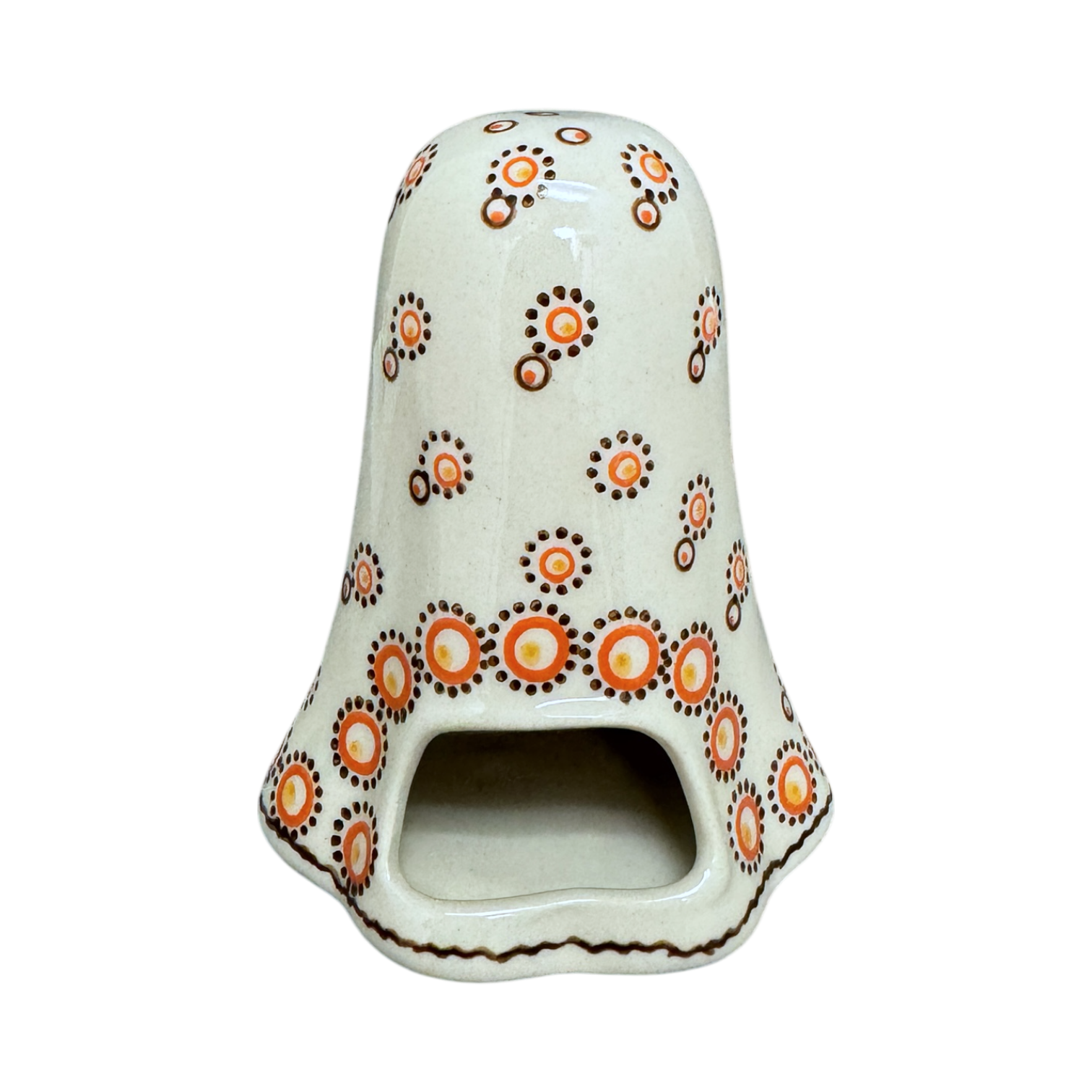 Luminary, Ghost, 5.25" in "Sunny Dots" by Galia | GAD46-PK2