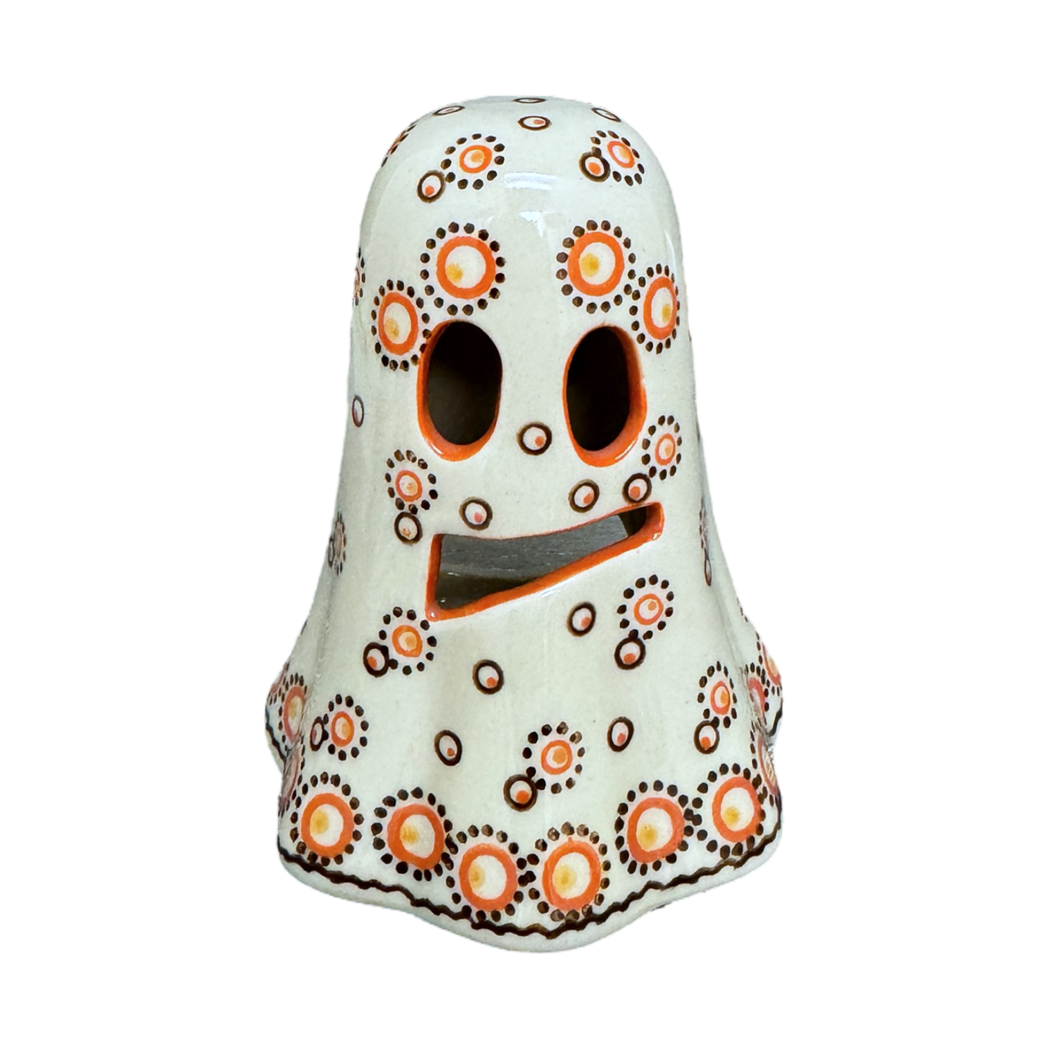 Luminary, Ghost, 5.25" in "Sunny Dots" by Galia | GAD46-PK2