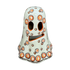 Luminary, Ghost, 5.25" in "Sunny Dots" by Galia | GAD46-PK2