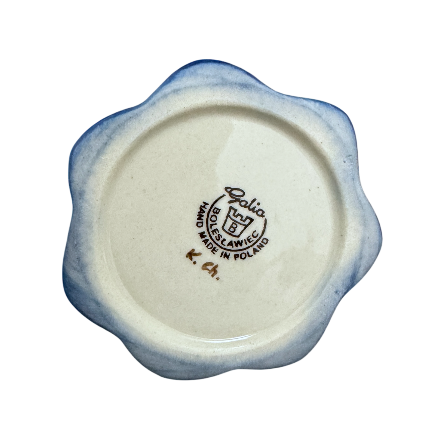 Luminary, Ghost, 5.25" in "Dancing Dragonflies" by Galia | GAD46-PL3