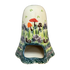 Luminary, Ghost, 5.25" in "Mushroom Meadow" by Galia | GAD46-ULA3