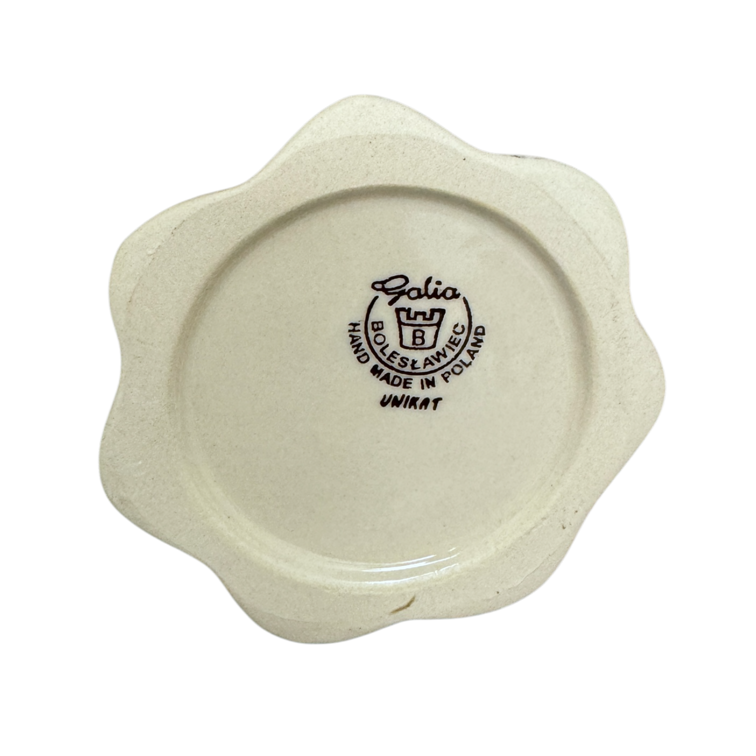 Luminary, Ghost, 5.25" in "Mushroom Meadow" by Galia | GAD46-ULA3