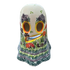 Luminary, Ghost, 5.25" in "Mushroom Meadow" by Galia | GAD46-ULA3