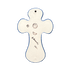 Cross, 7" in "Winter's Eve" by Manufaktura | K062S-IBZ