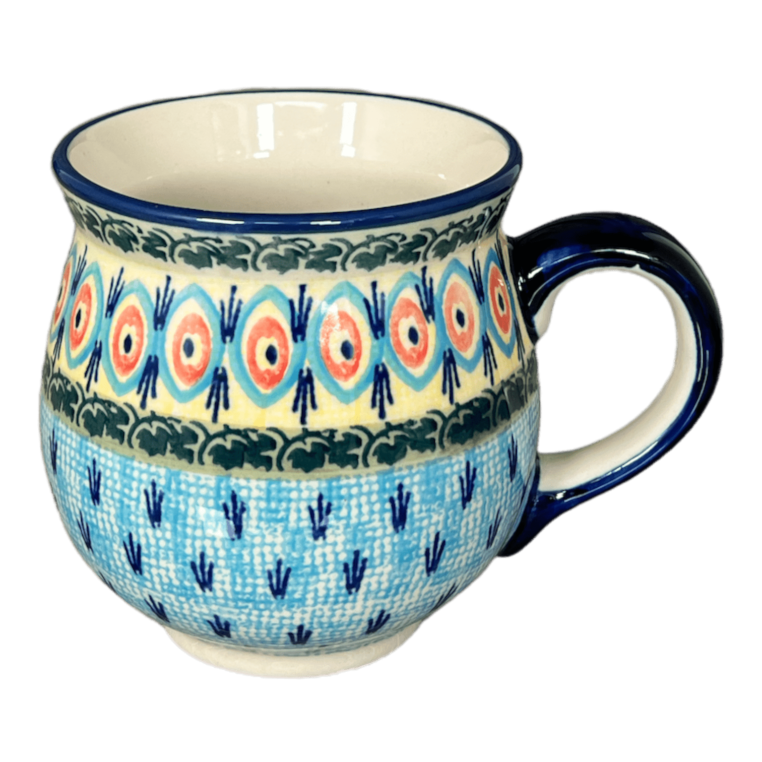 Mug, Belly Mug, 16 oz Large in "Providence" by Manufaktura | K068S-WKON