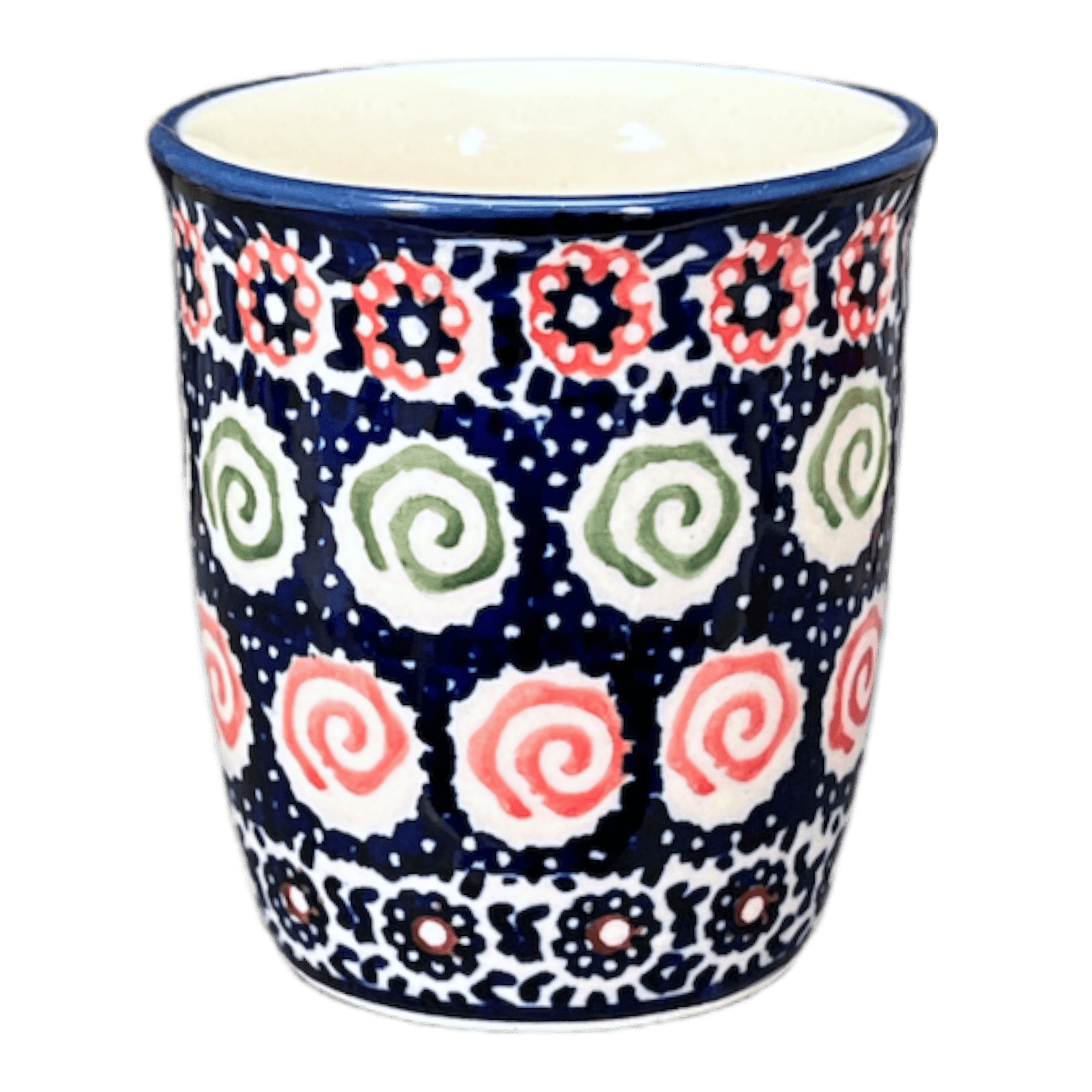 Cup, Wine Cup, 4 oz in "Carnival" by Manufaktura | K100U-RWS