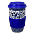 Mug, Travel, 14 oz in "Blue Life" by Manufaktura | K115S-EO39