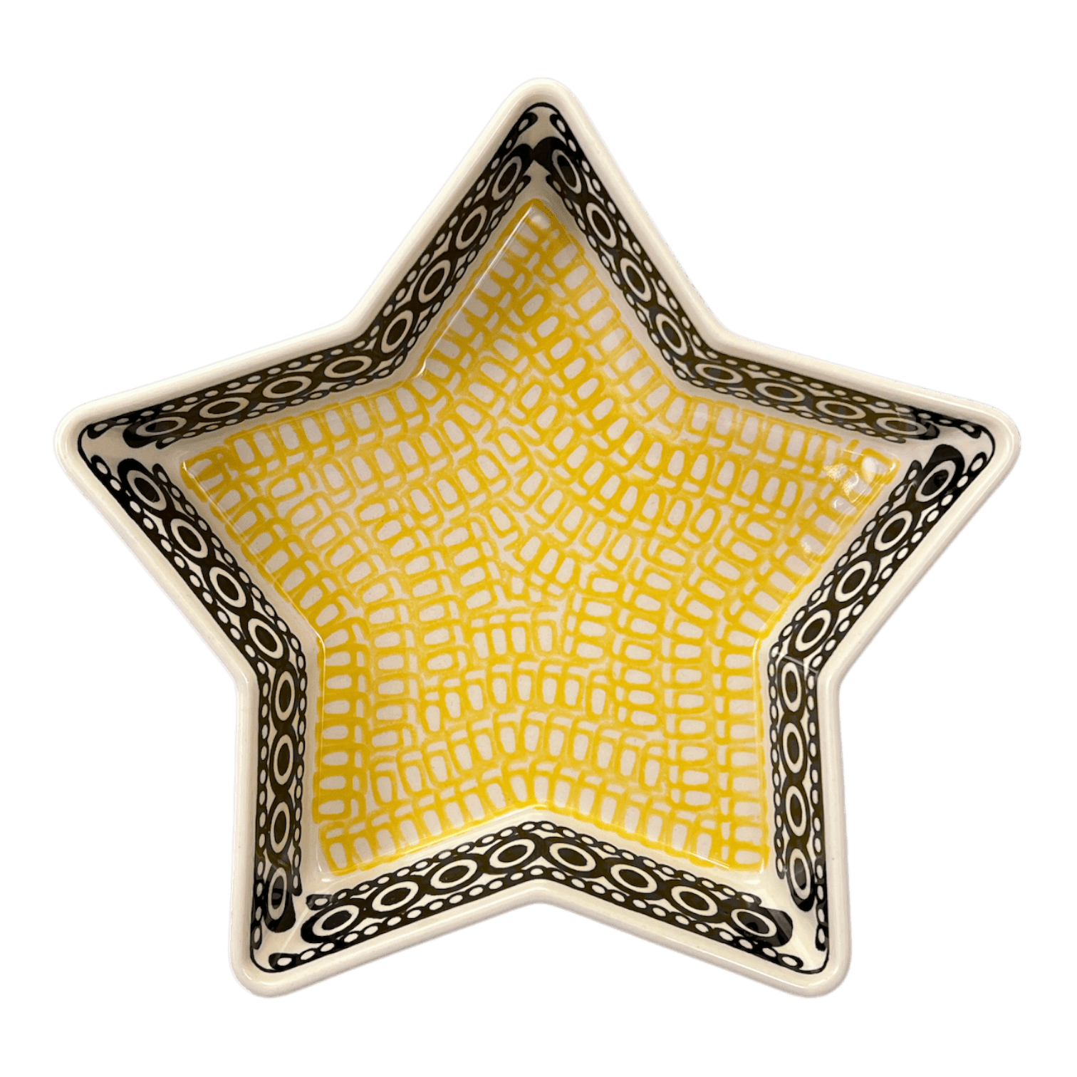 Baker, Star-Shaped, 10" in "Night Owl" by Manufaktura | M045M-13ZO