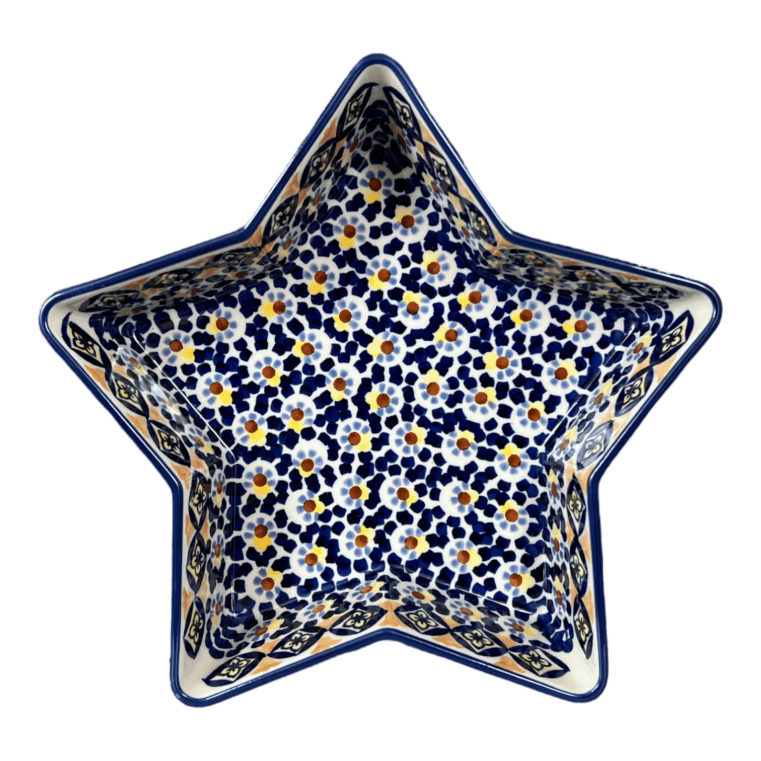 Baker, Star-Shaped, 10" in "Kaleidoscope" by Manufaktura | M045U-ASR