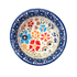 Bowl, Round, 3.5" in "Festive Flowers" by Manufaktura | M081S-IZ16