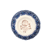 Bowl, Round, 3.5" in "Festive Flowers" by Manufaktura | M081S-IZ16
