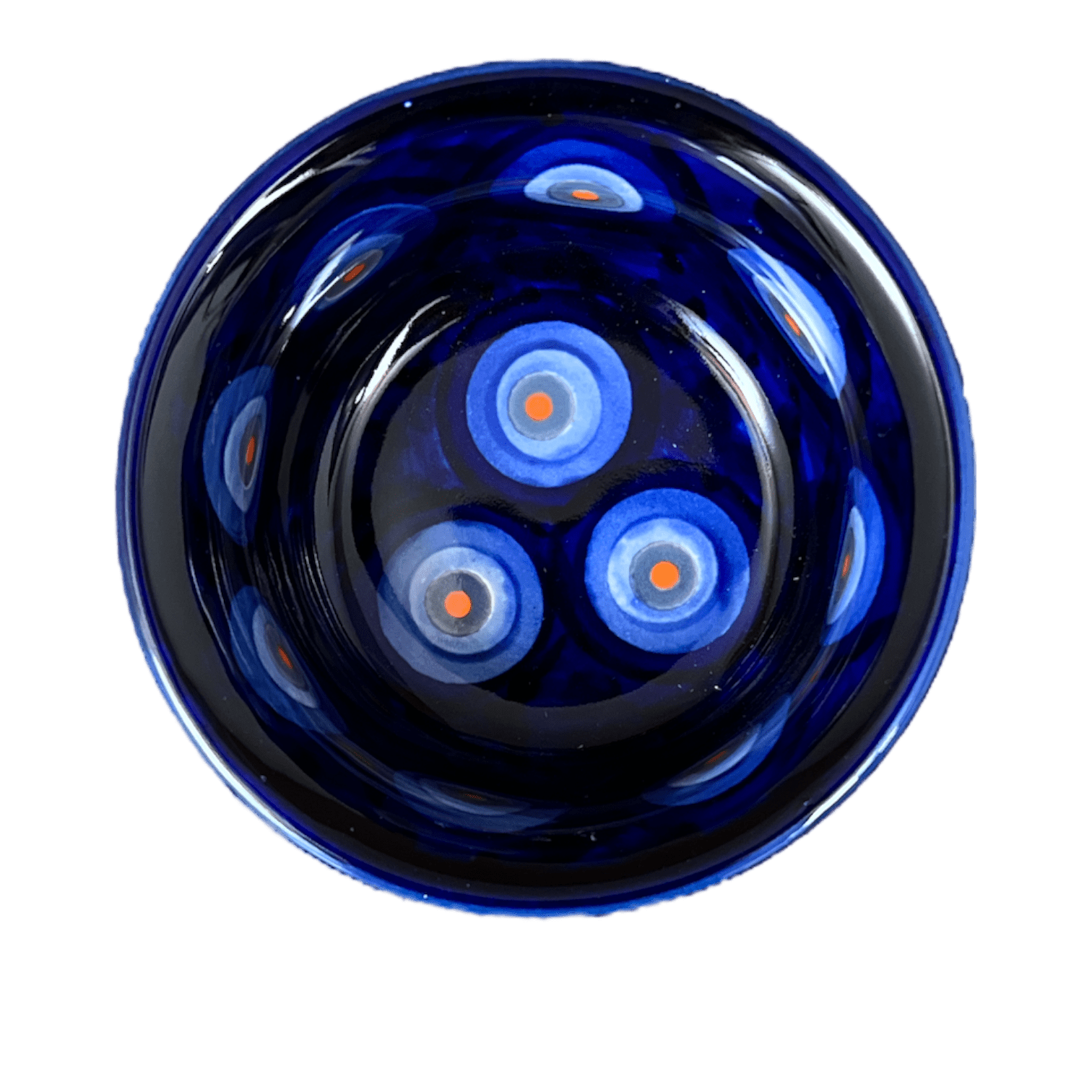 Bowl, Round, 3.5" in "Harvest Moon" by Manufaktura | M081S-ZP01