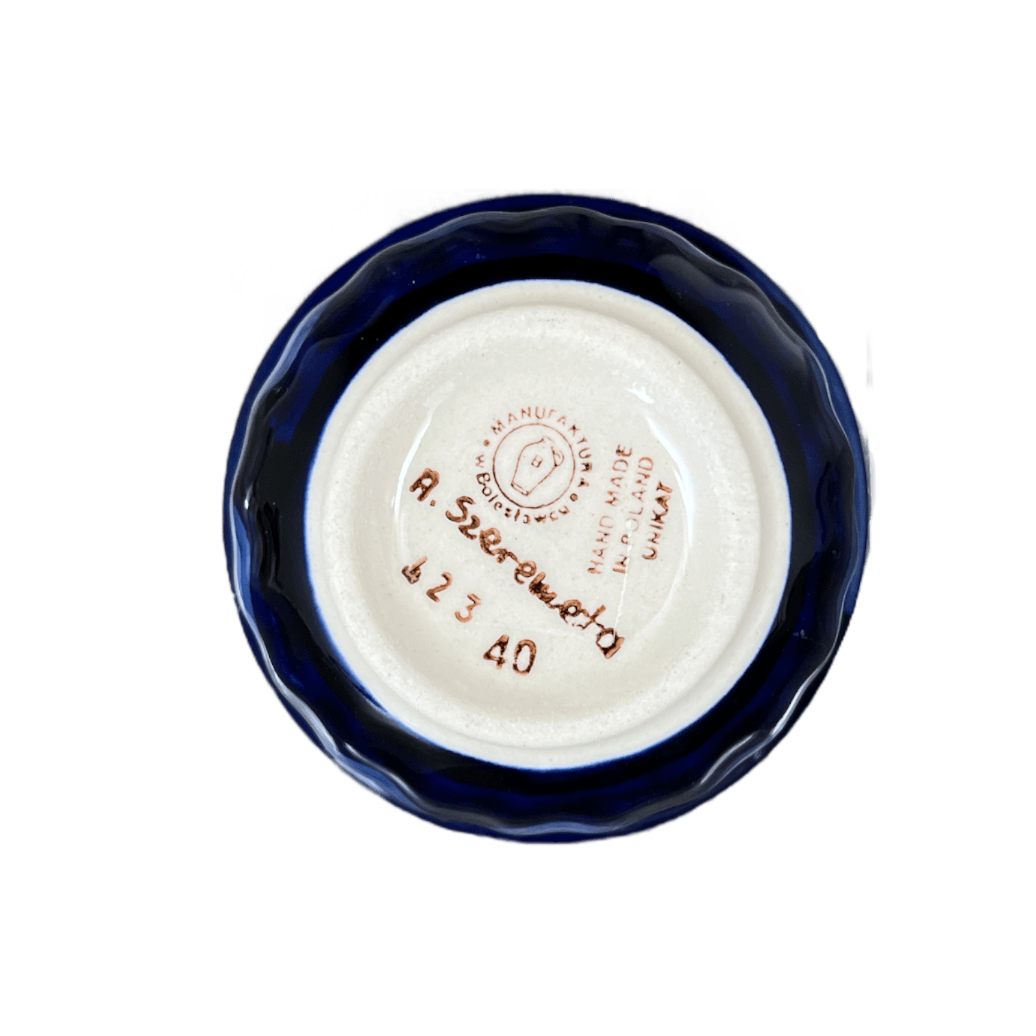 Bowl, Round, 3.5" in "Harvest Moon" by Manufaktura | M081S-ZP01