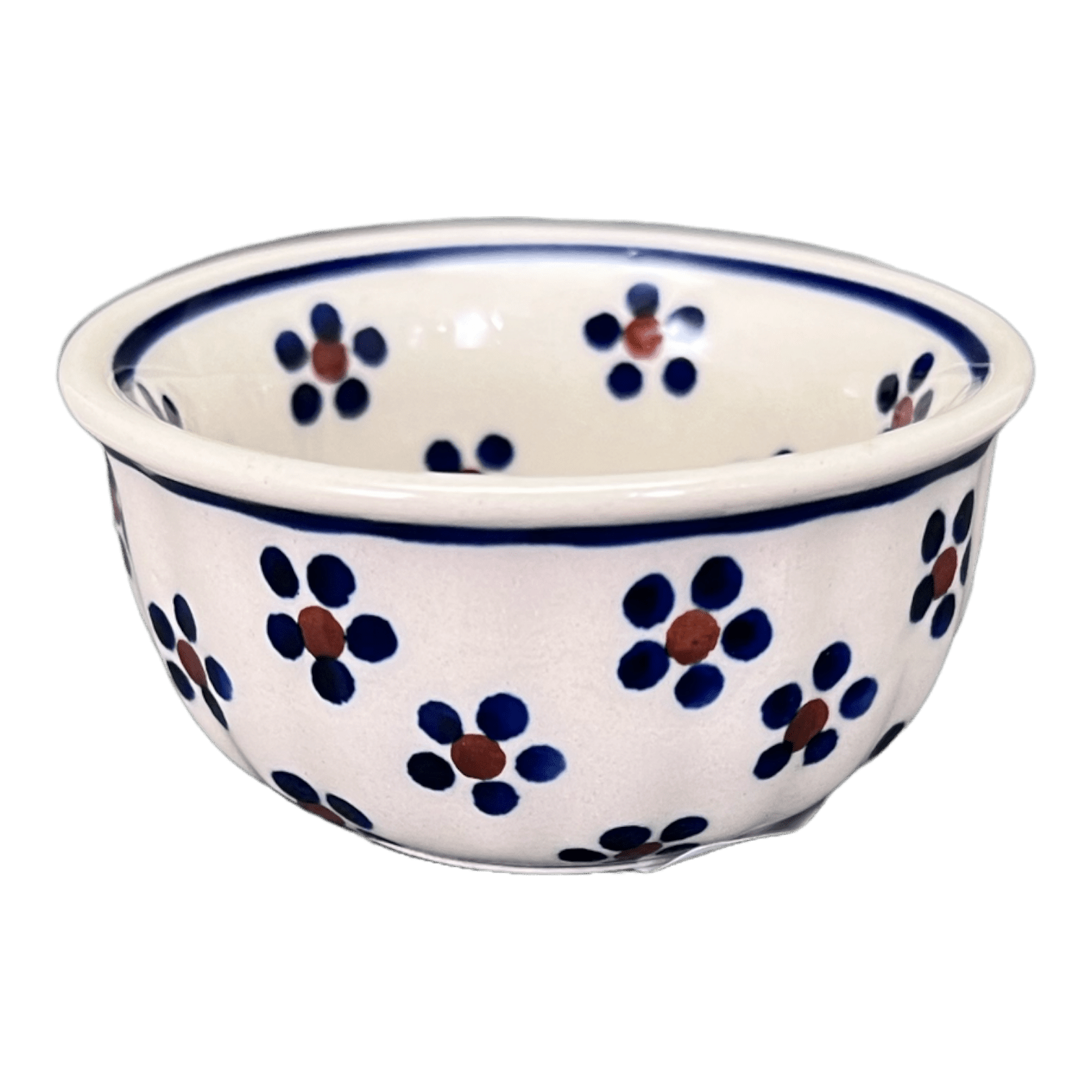 Bowl, Round, 3.5" in "Petite Floral" by Manufaktura | M081T-64