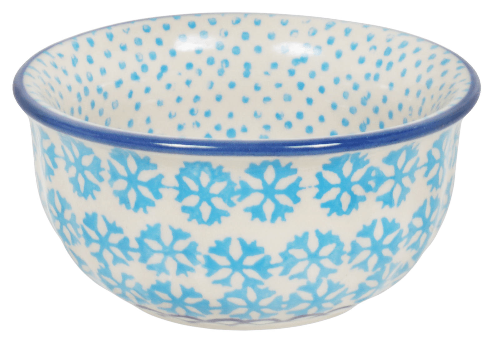 Bowl, Round, 3.5" in "Peaceful Season" by Manufaktura | M081T-JG24