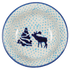 Bowl, Round, 3.5" in "Peaceful Season" by Manufaktura | M081T-JG24