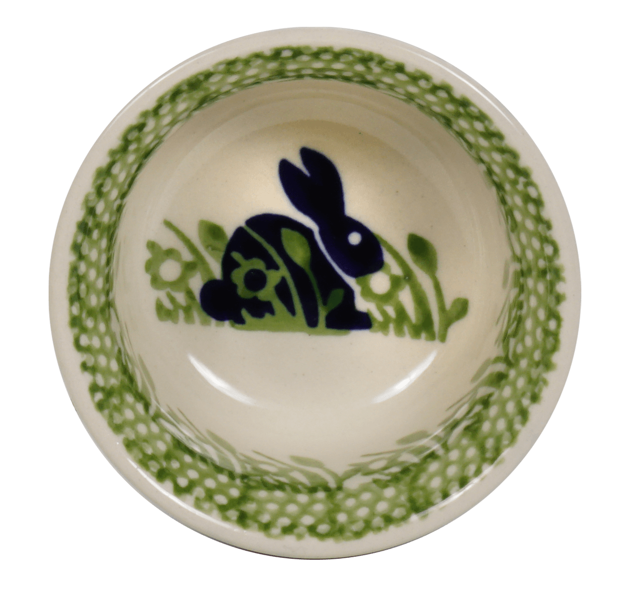 Bowl, Round, 3.5" in "Bunny Love" by Manufaktura | M081T-P324