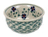 Bowl, Round, 3.5" in "Woven Pansies" by Manufaktura | M081T-RV