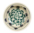 Bowl, Round, 3.5" in "Woven Pansies" by Manufaktura | M081T-RV