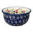 Bowl, Round, 3.5" in "Floral Garland" by Manufaktura | M081U-AD01