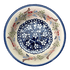 Bowl, Round, 3.5" in "Floral Garland" by Manufaktura | M081U-AD01