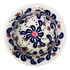 Bowl, Round, 3.5" in "Floral Fireworks" by Manufaktura | M081U-BSAS