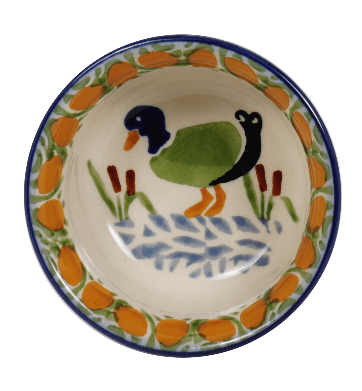 Bowl, Round, 3.5" in "Ducks in a Row" by Manufaktura | M081U-P323