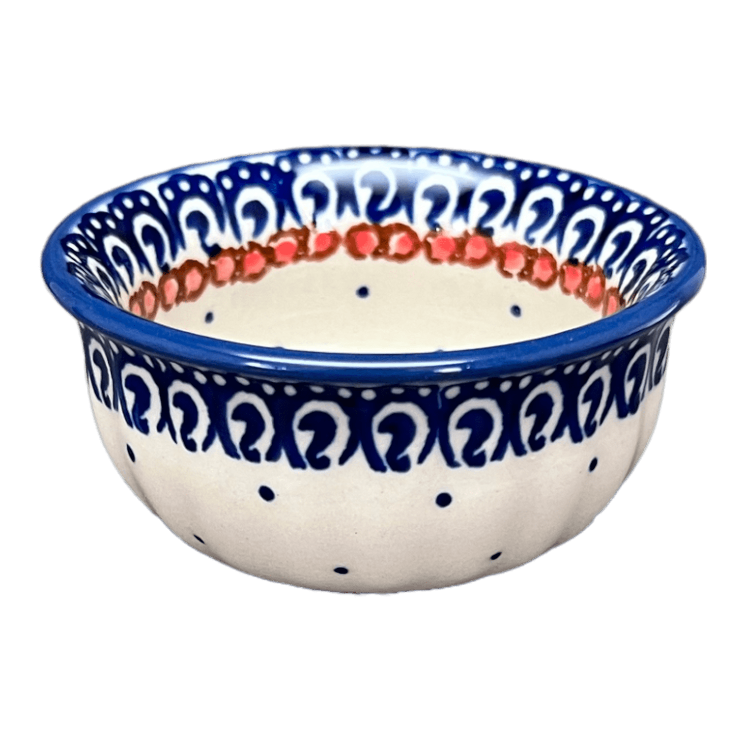 Bowl, Round, 3.5" in "Daisy Chain" by Manufaktura | M081U-ST