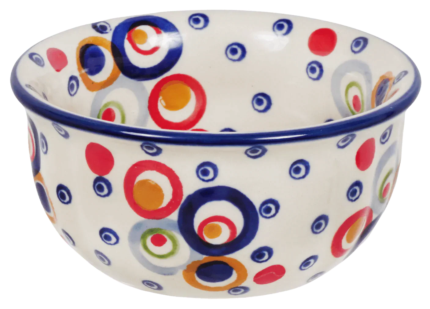 Bowl, Round, 4.5" in "Bubble Machine" by Manufaktura | M082M-AS38