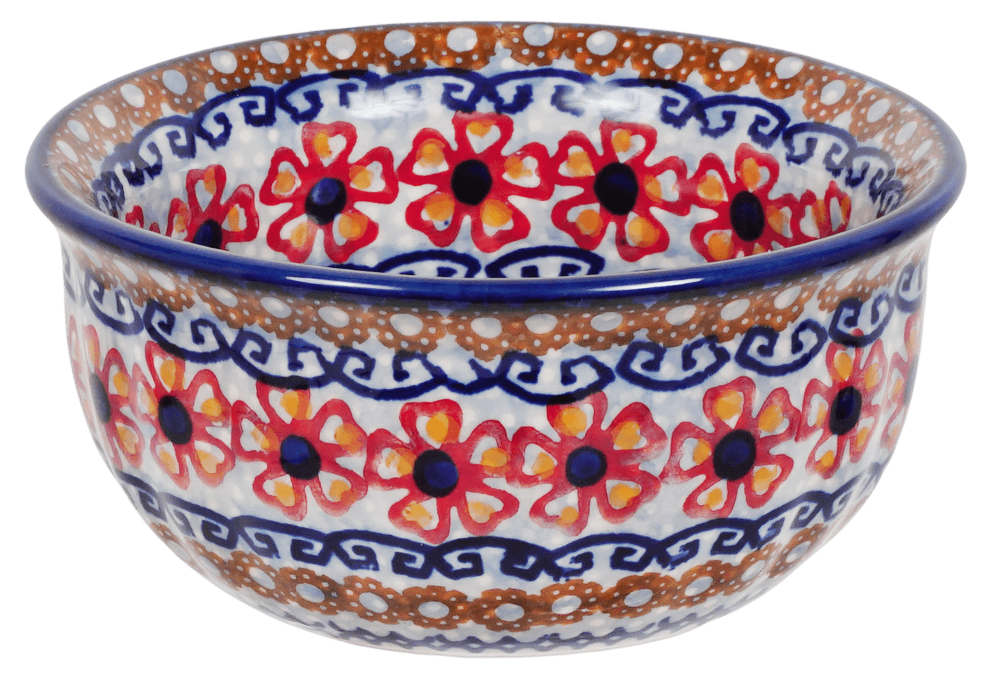 Bowl, Round, 4.5" in "Sweet Symphony" by Manufaktura | M082S-IZ15