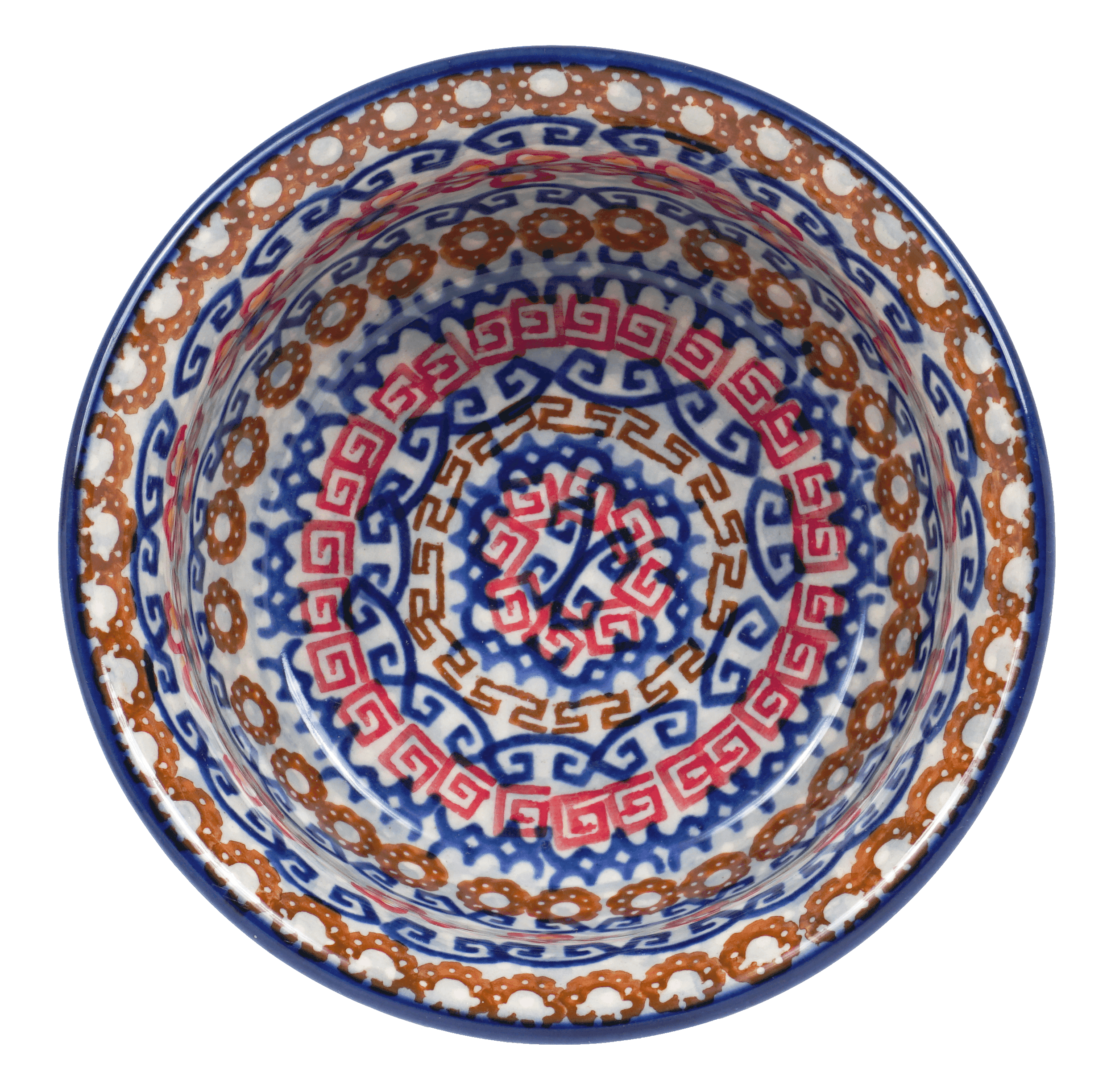 Bowl, Round, 4.5" in "Sweet Symphony" by Manufaktura | M082S-IZ15