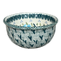 Bowl, Round, 4.5" in "Baby Blue Blossoms" by Manufaktura | M082S-JS49
