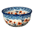 Bowl, Round, 4.5" in "Hummingbird Harvest" by Manufaktura | M082S-JZ35