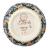 Bowl, Round, 4.5" in "Hummingbird Harvest" by Manufaktura | M082S-JZ35
