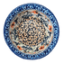 Bowl, Round, 4.5" in "Hummingbird Harvest" by Manufaktura | M082S-JZ35
