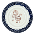 Bowl, Round, 4.5" in "Burning Thistle" by Manufaktura | M082S-P270