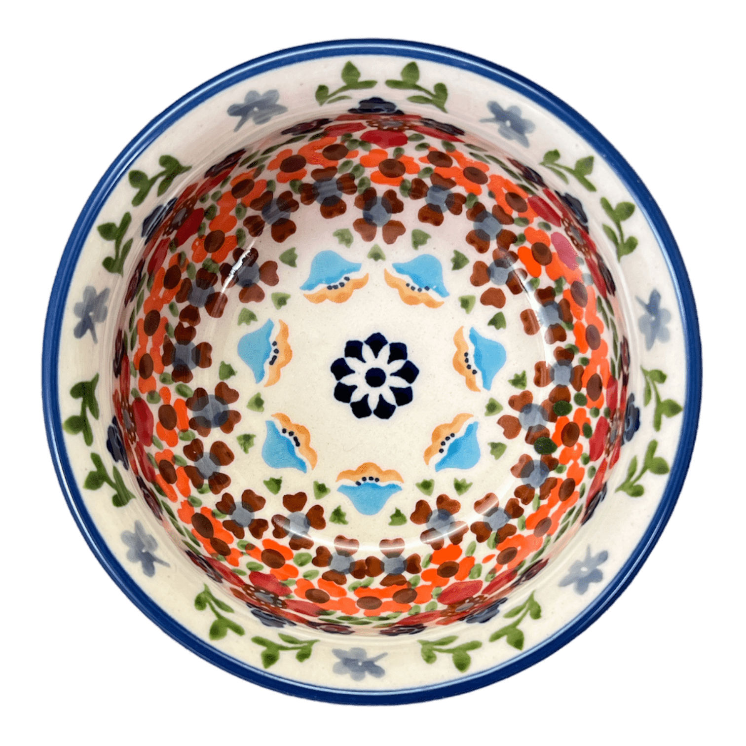 Bowl, Round, 4.5" in "Stellar Celebration" by Manufaktura | M082S-P309