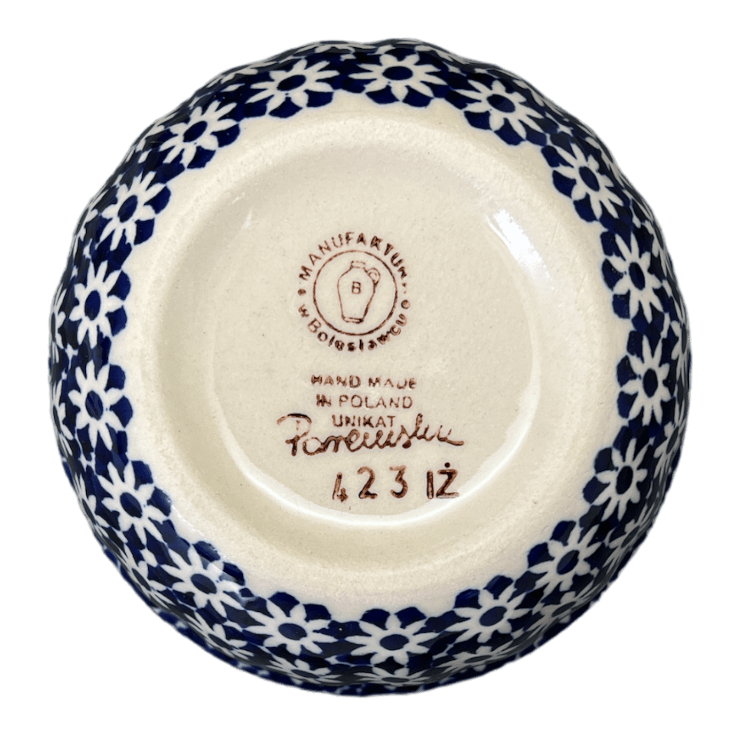 Bowl, Round, 4.5" in "Stellar Celebration" by Manufaktura | M082S-P309