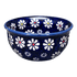 Bowl, Round, 4.5" in "Midnight Daisies" by Manufaktura | M082S-S002