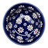 Bowl, Round, 4.5" in "Midnight Daisies" by Manufaktura | M082S-S002