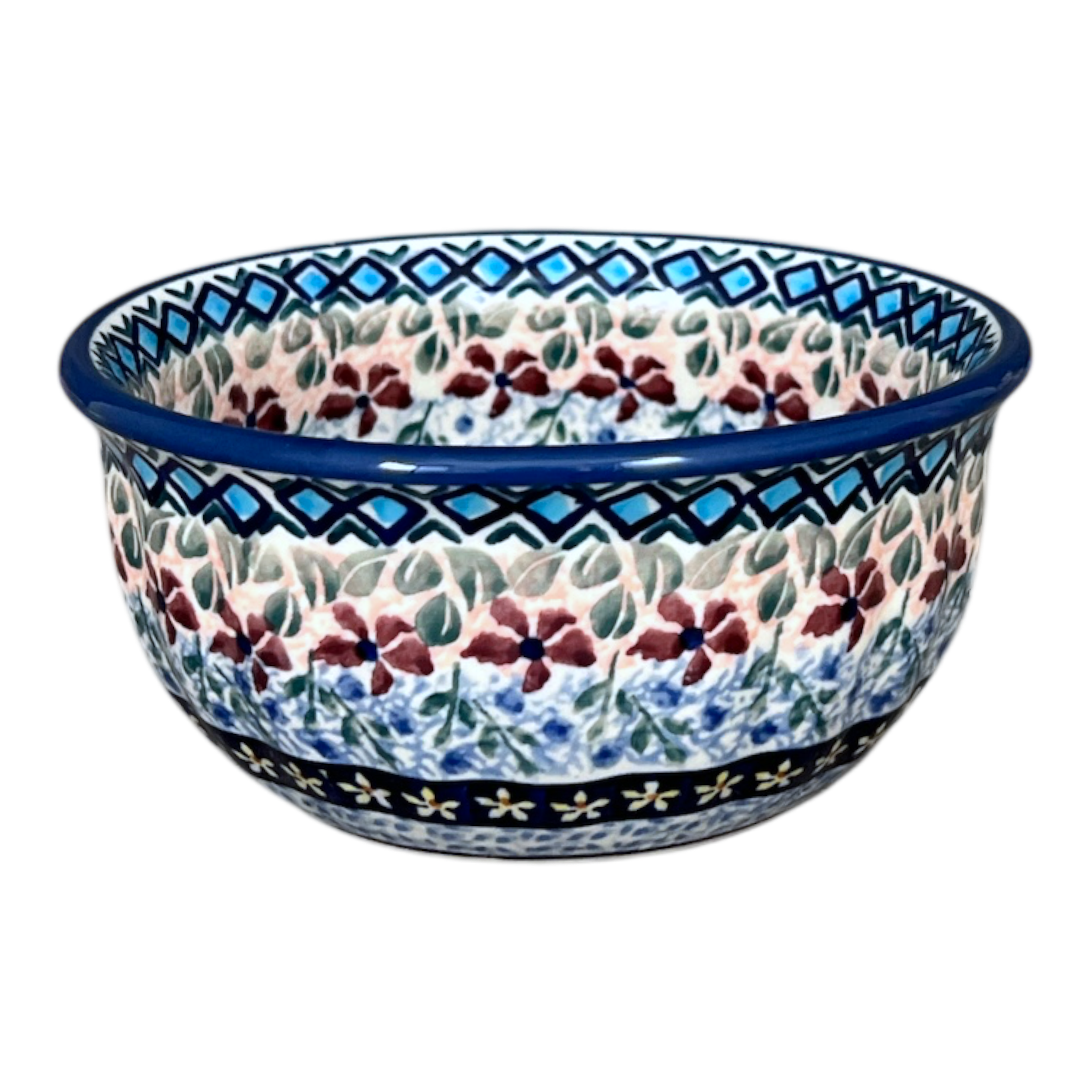 Bowl, Round, 4.5" in "Lilac Fields" by Manufaktura | M082S-WK75