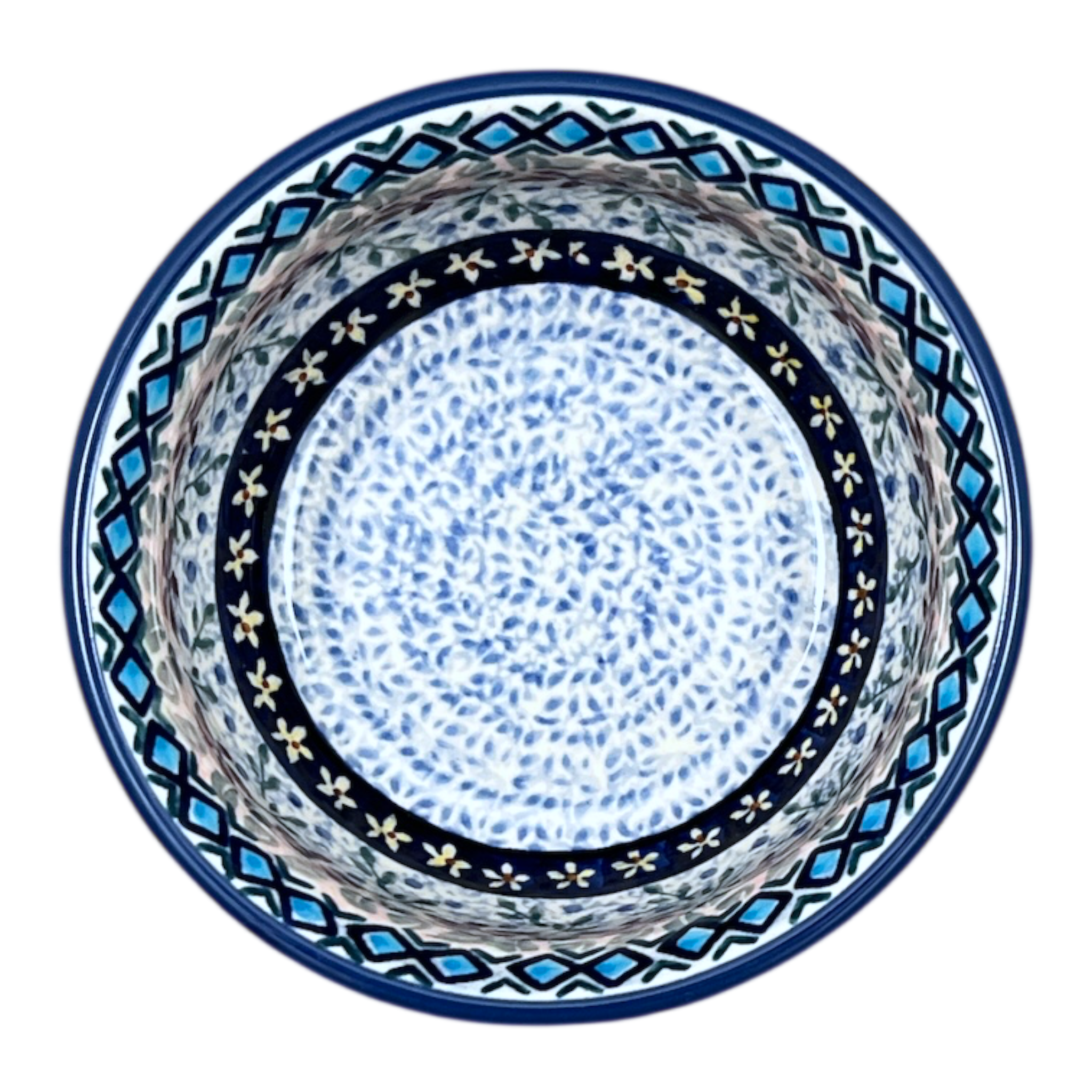 Bowl, Round, 4.5" in "Lilac Fields" by Manufaktura | M082S-WK75