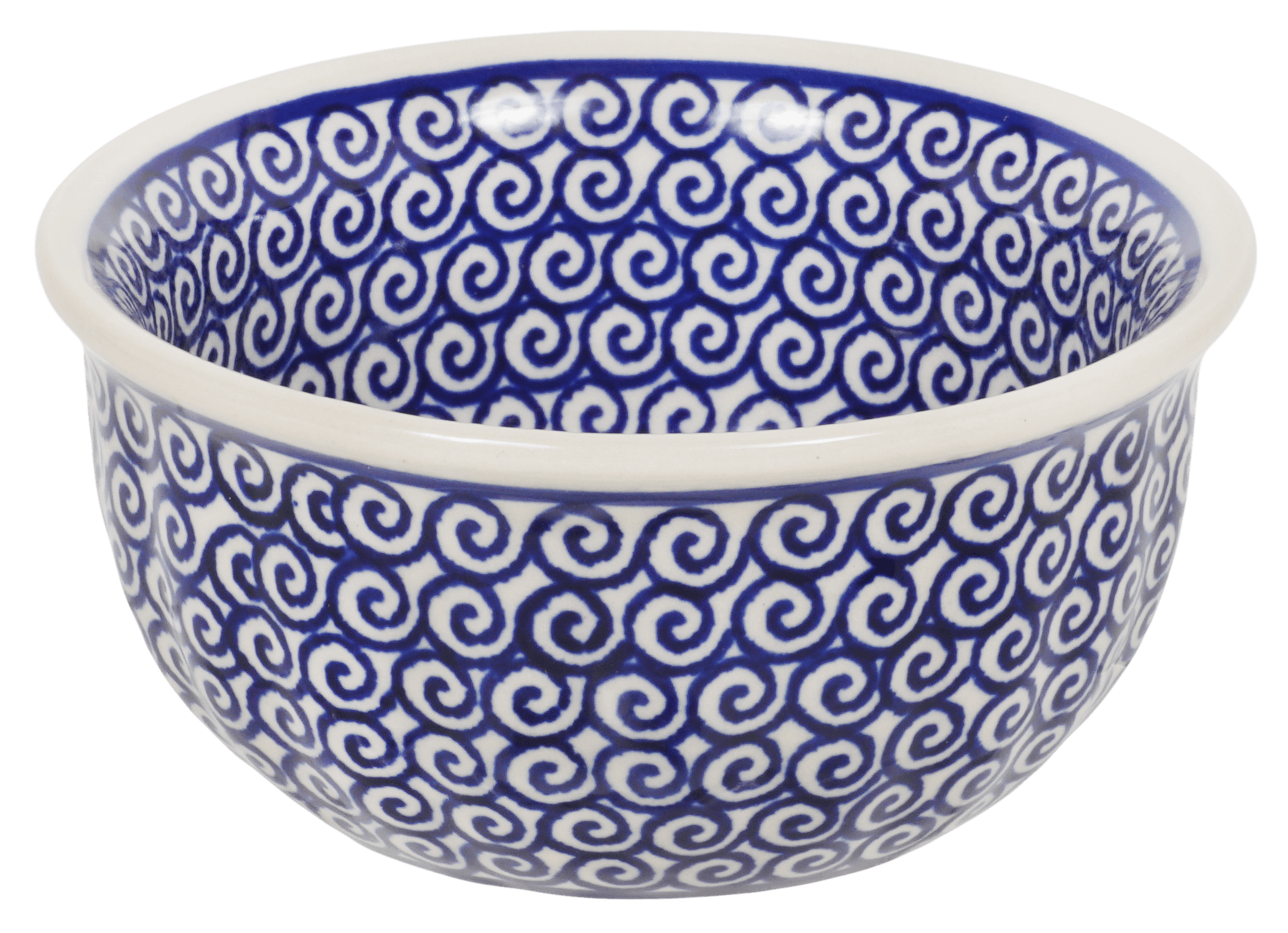 Bowl, Round, 4.5" in "Riptide" by Manufaktura | M082T-63